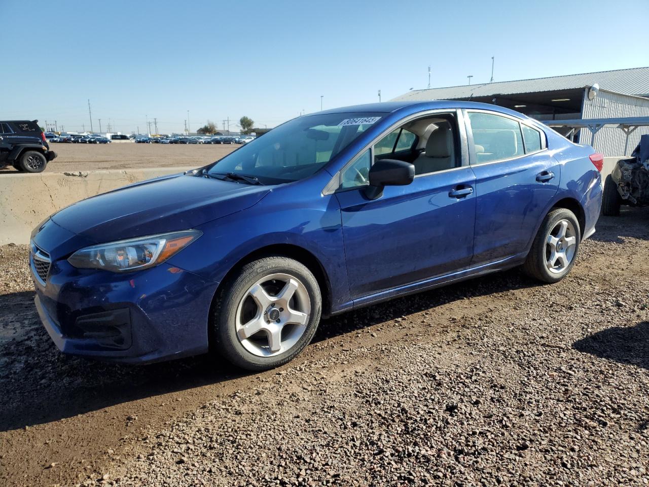 SUBARU IMPREZA 2017