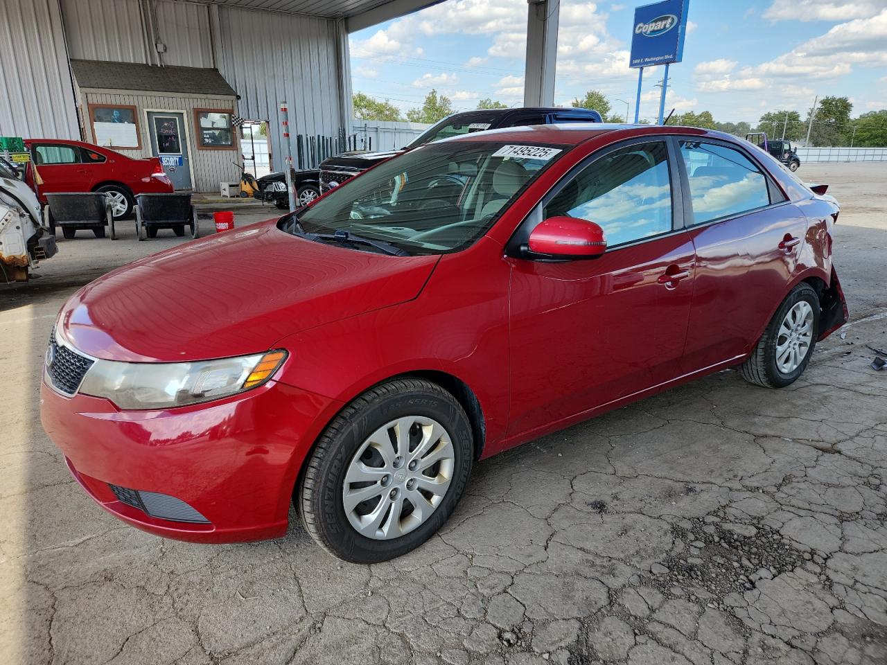 KIA FORTE EX 2013