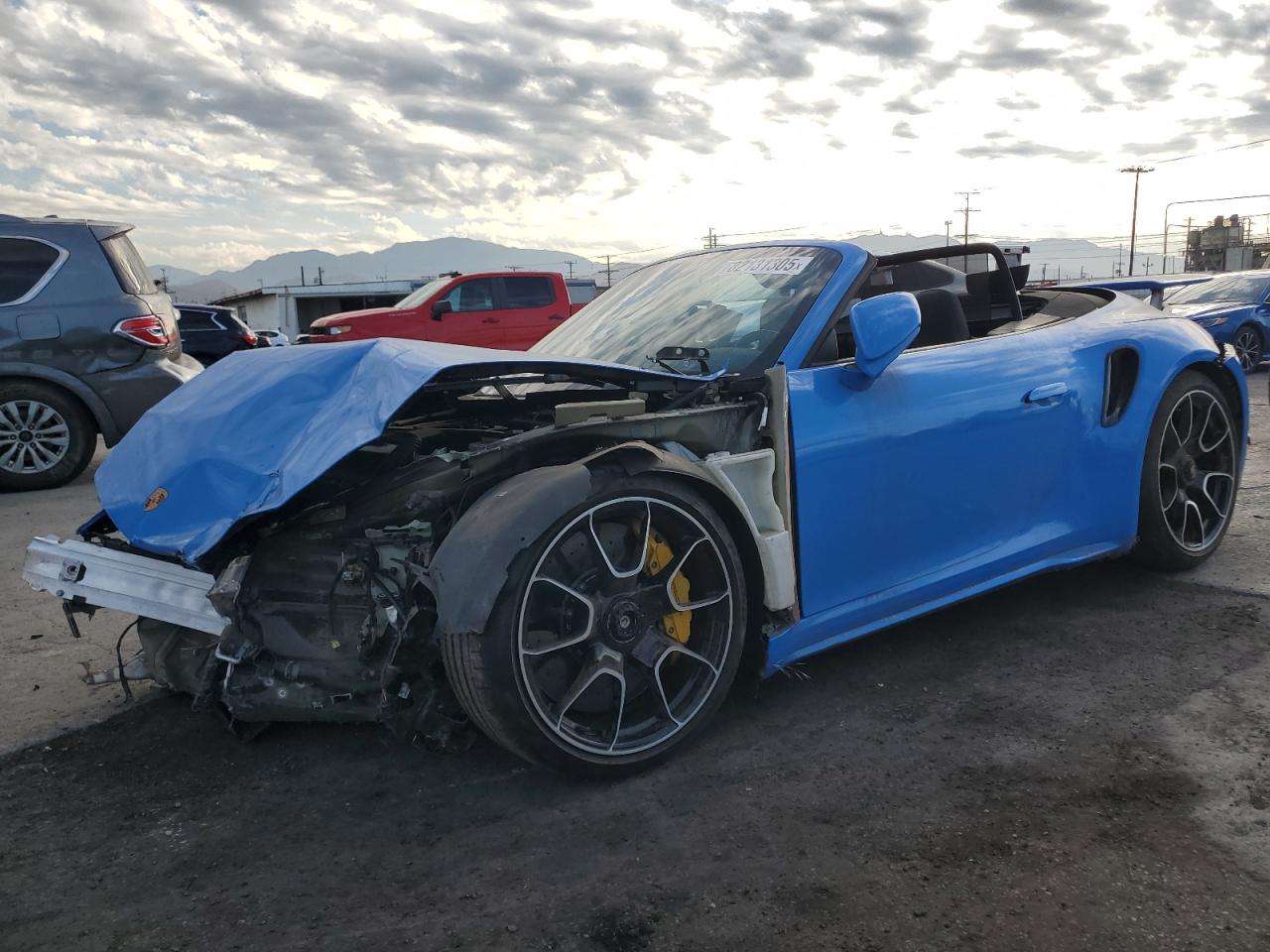 PORSCHE 911 TURBO 2022