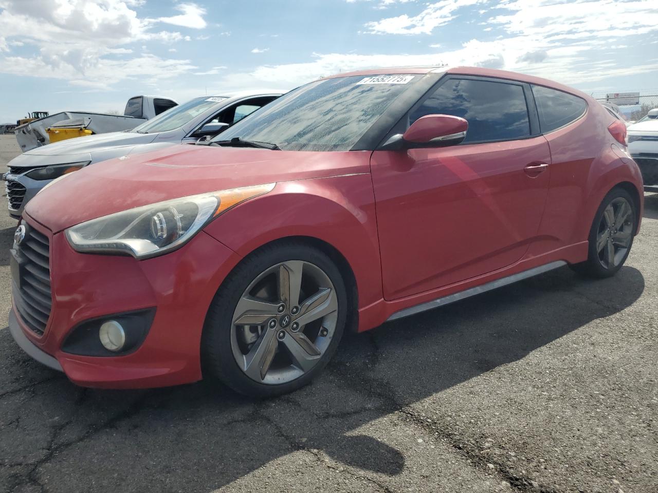 HYUNDAI VELOSTER T 2015