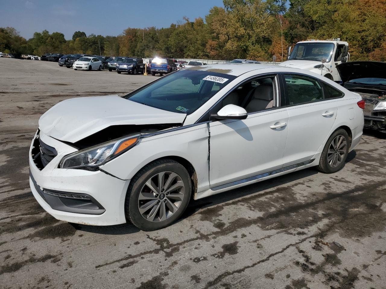 HYUNDAI SONATA SPO 2015
