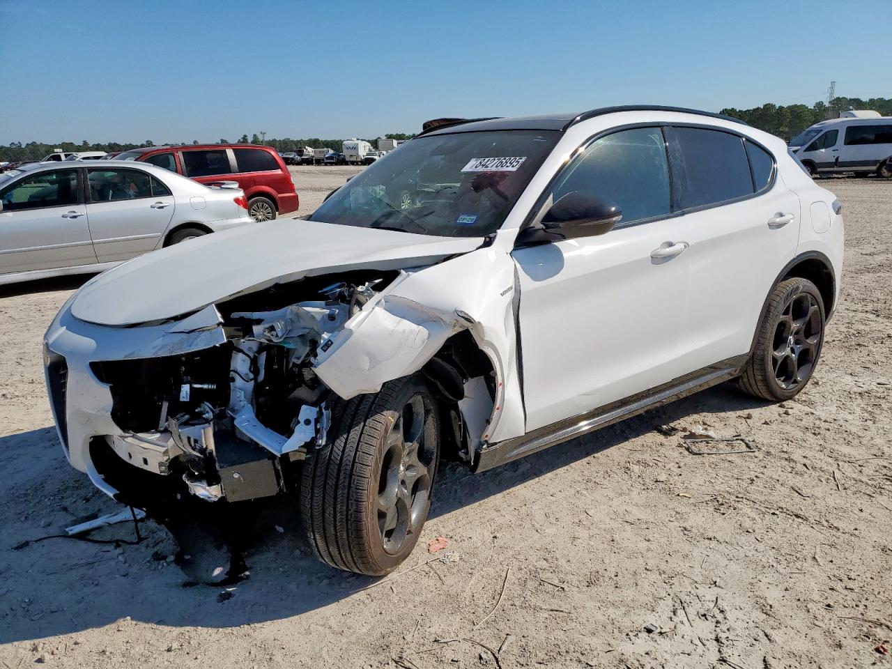 ALFA ROMEO STELVIO TI 2024