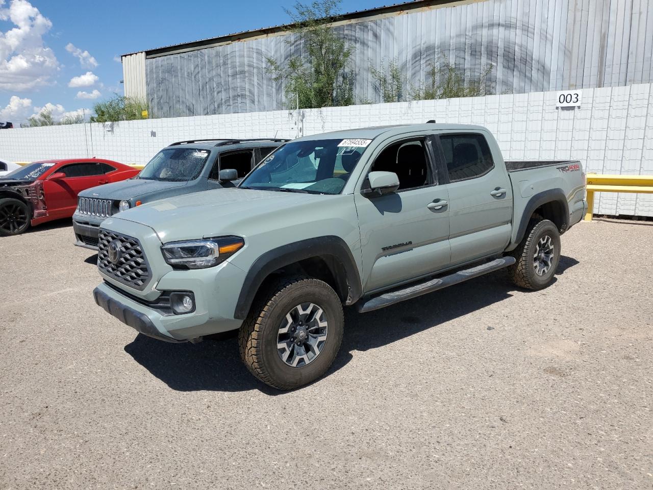 TOYOTA TACOMA DOU 2022