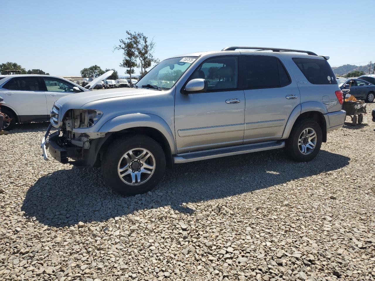 TOYOTA SEQUOIA LIMITED 2004