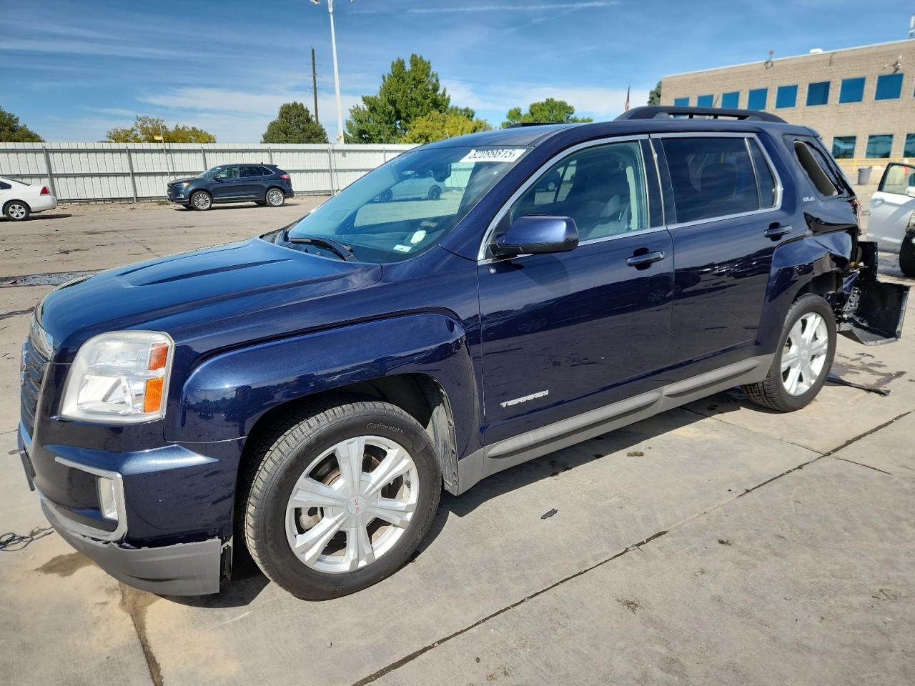 GMC TERRAIN SL 2017