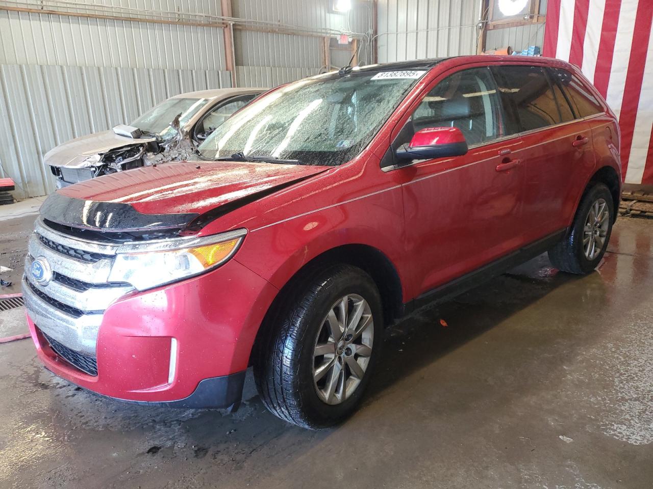 FORD EDGE LIMIT 2012
