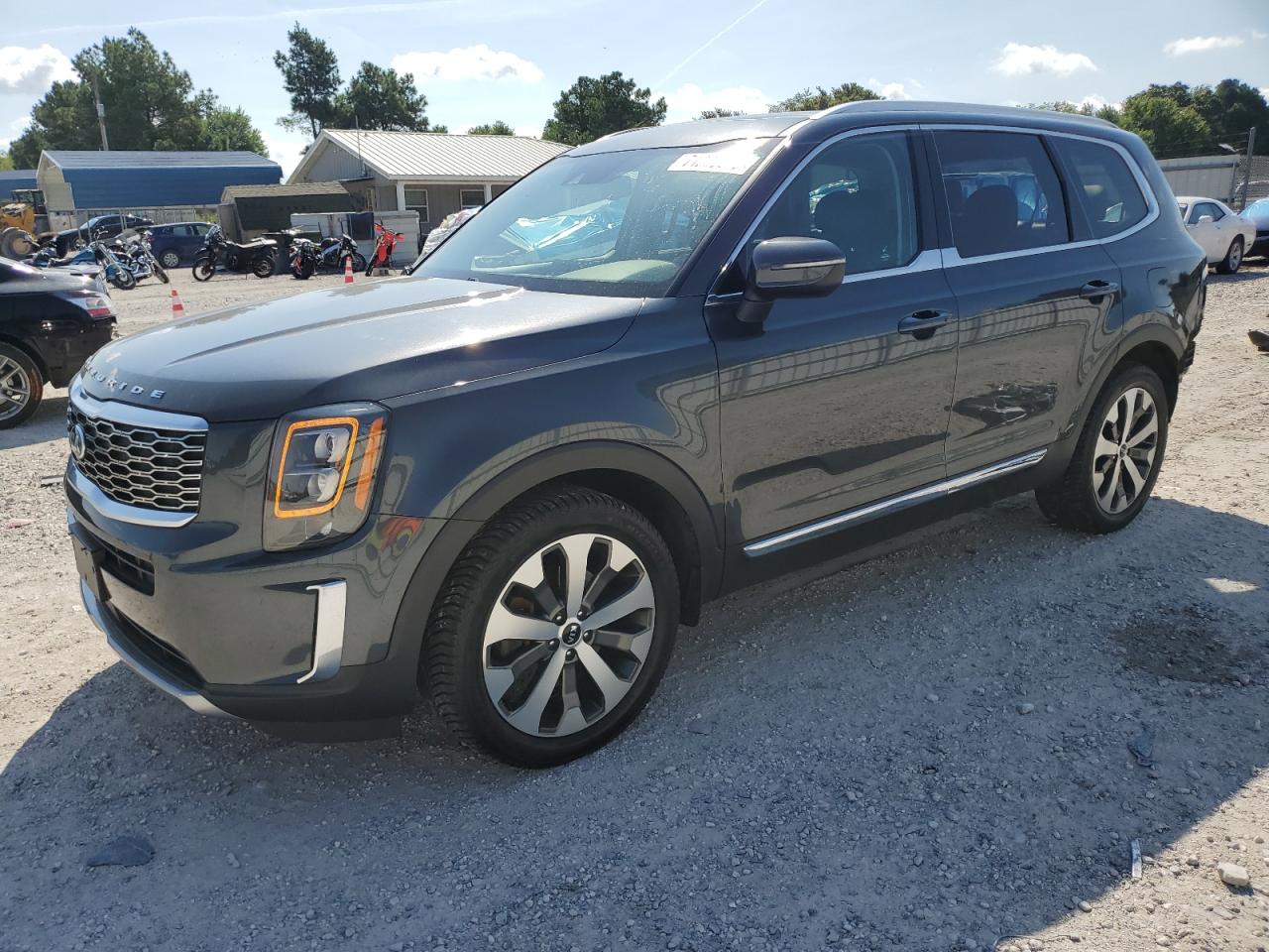 KIA TELLURIDE EX 2021