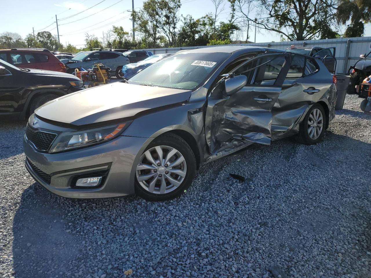 KIA OPTIMA EX 2014