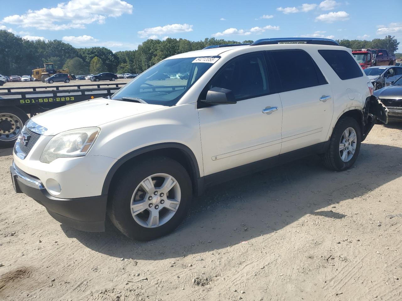 GMC ACADIA SLE 2010