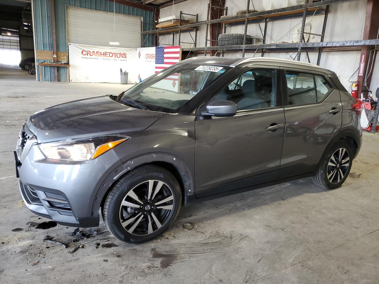NISSAN KICKS SV 2020