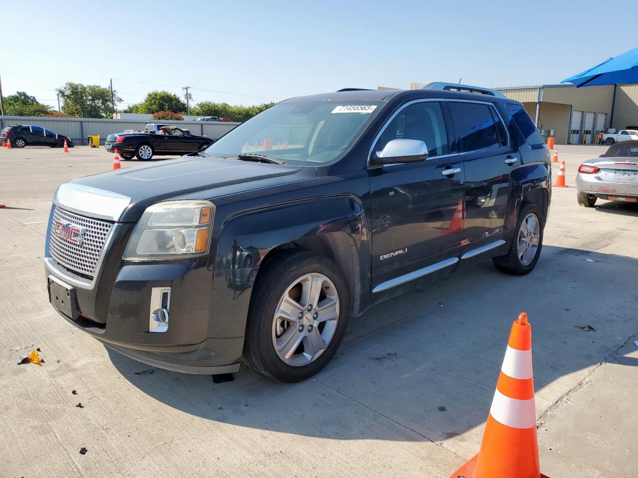 GMC TERRAIN DE 2014
