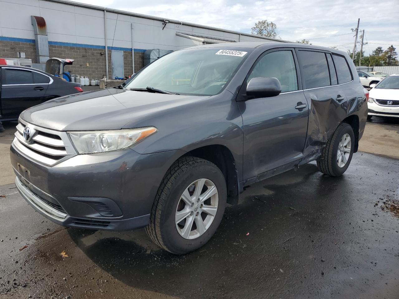 TOYOTA HIGHLANDER 2012