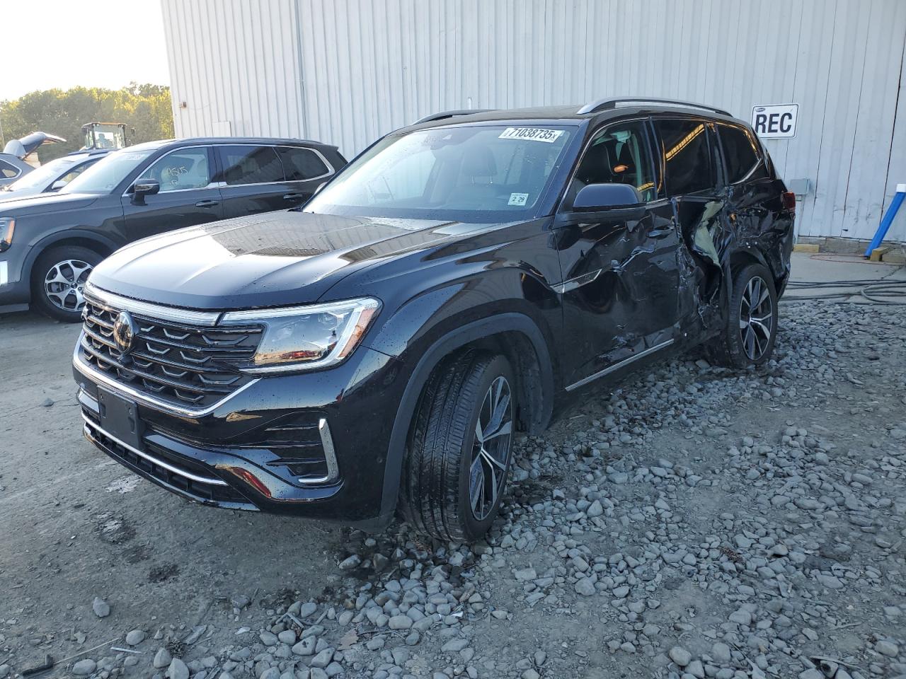 VOLKSWAGEN ATLAS SEL 2024