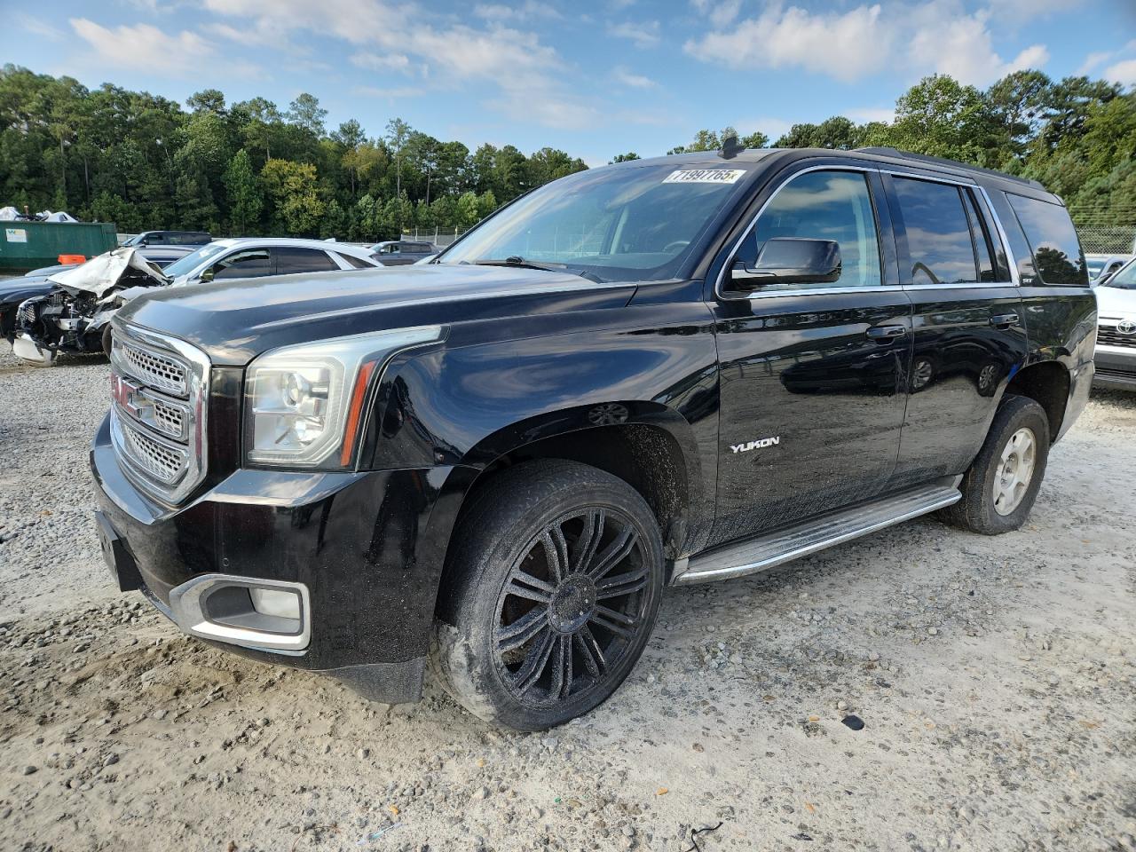 GMC YUKON SLT 2015