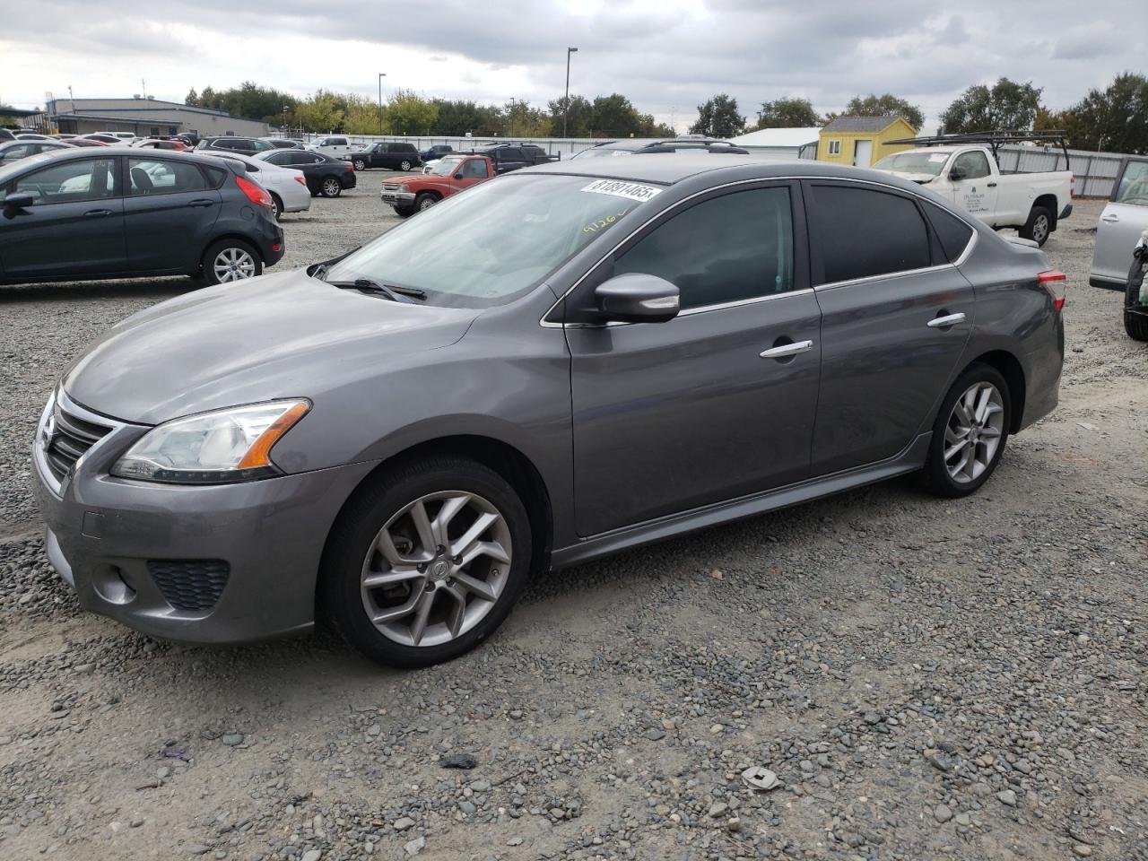 NISSAN SENTRA S 2015