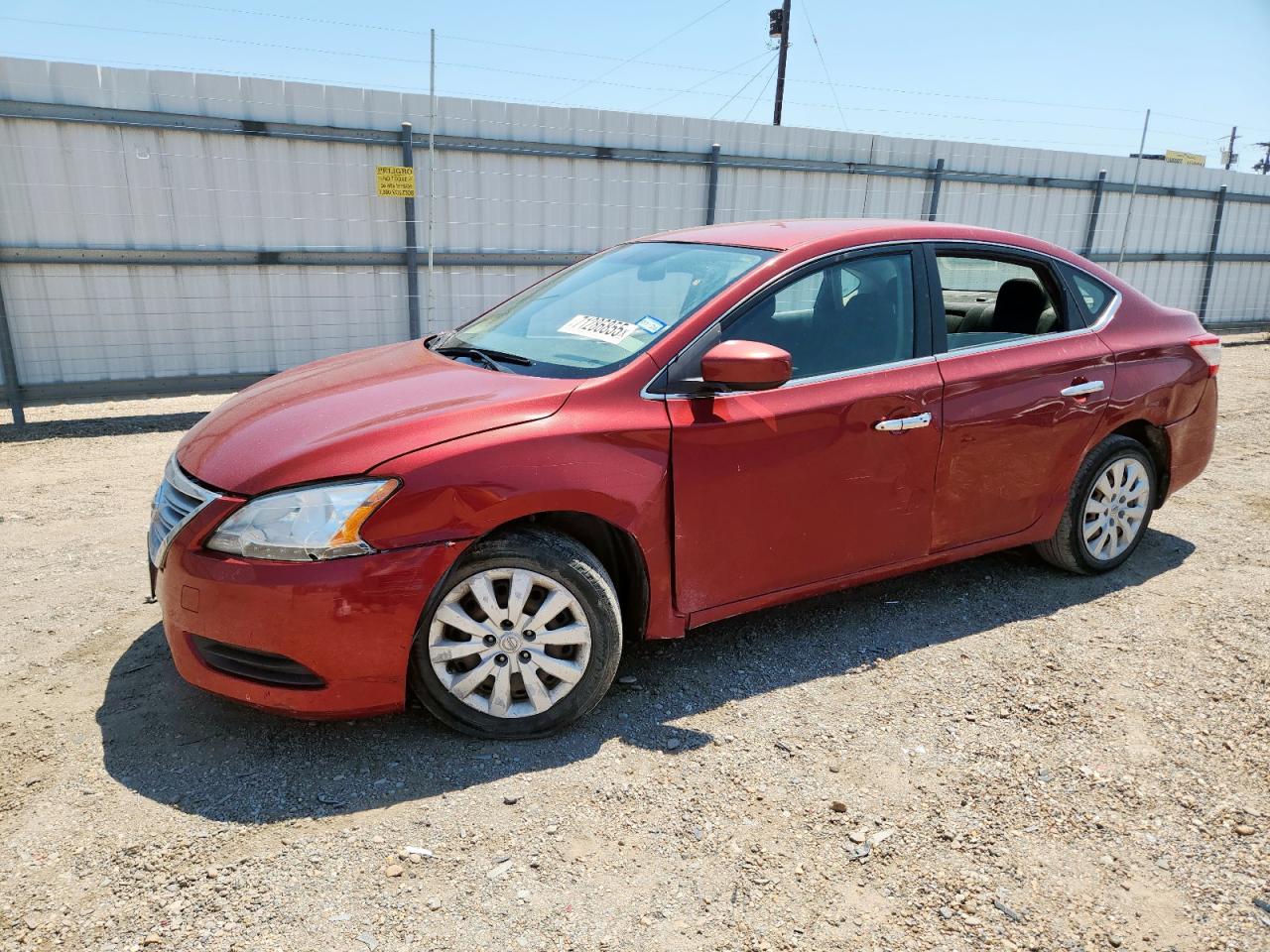NISSAN SENTRA S 2015