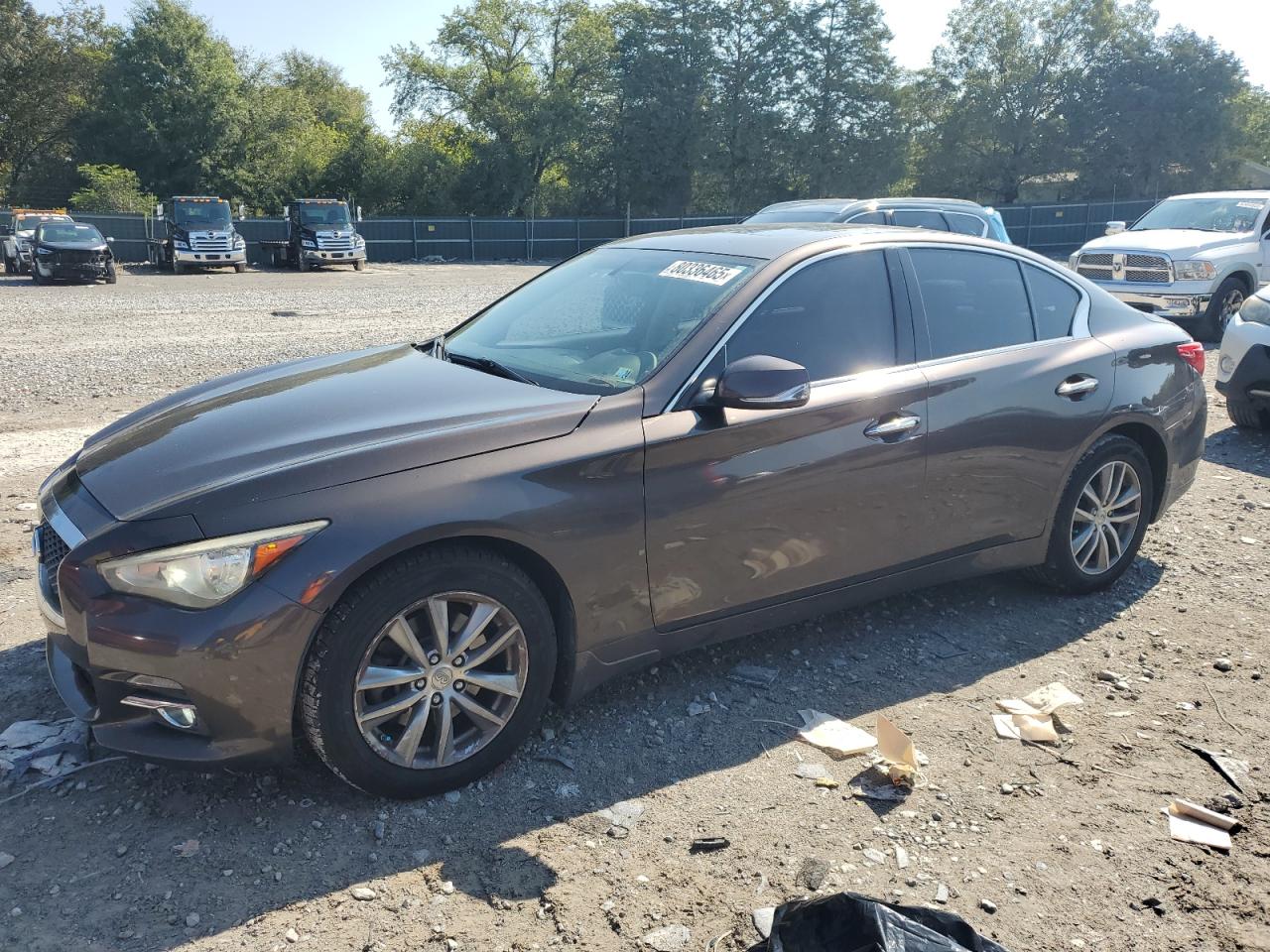 INFINITI Q50 BASE 2015