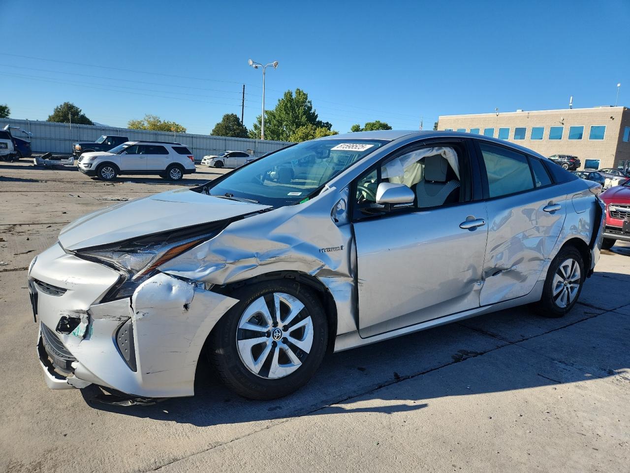 TOYOTA PRIUS 2016