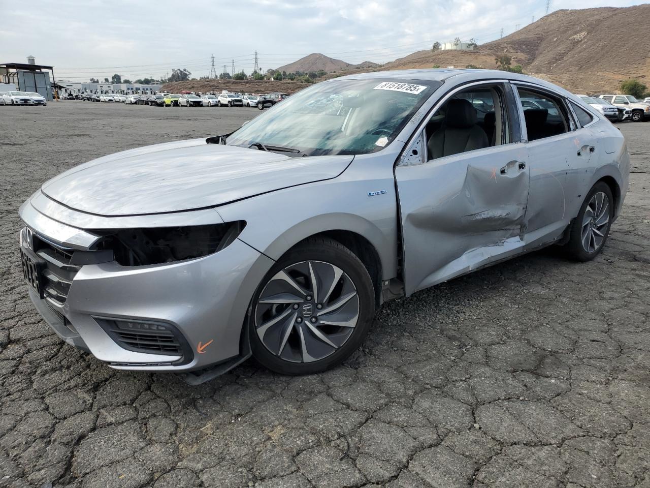 HONDA INSIGHT TO 2019