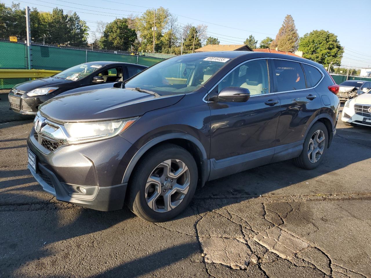 HONDA CR-V EX 2017