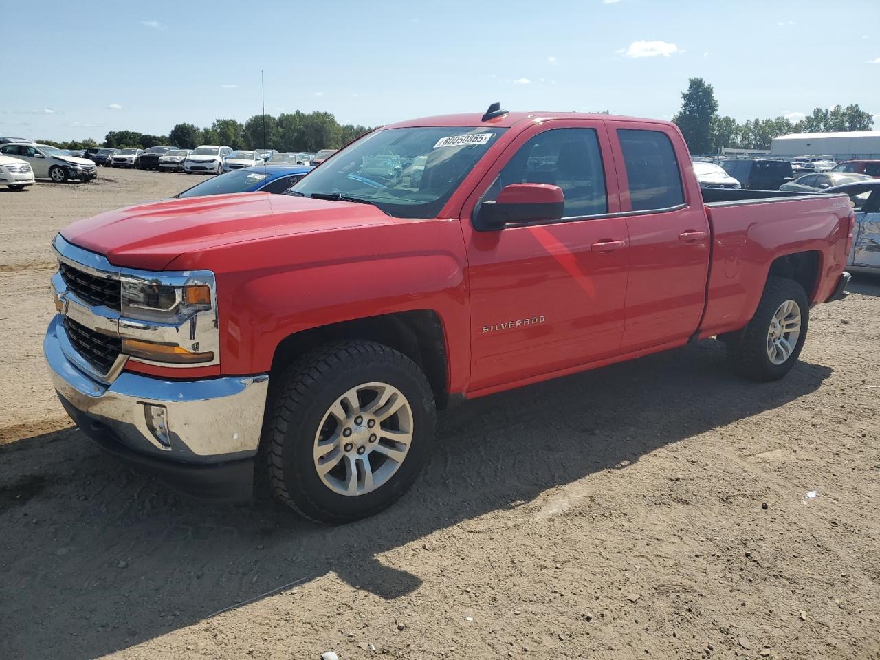 CHEVROLET SILVERADO 2016