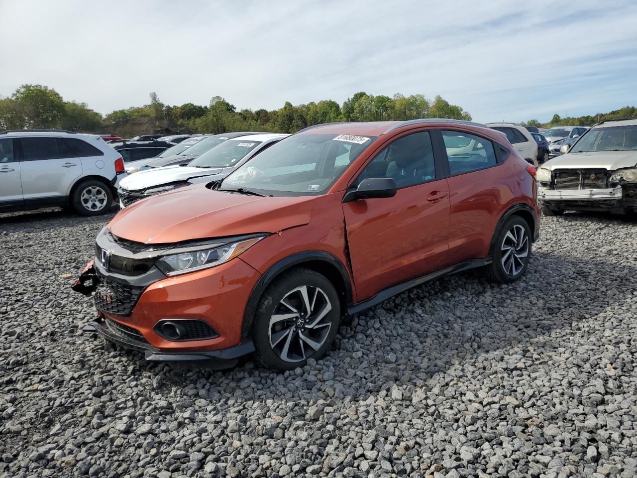 HONDA HR-V SPORT 2020