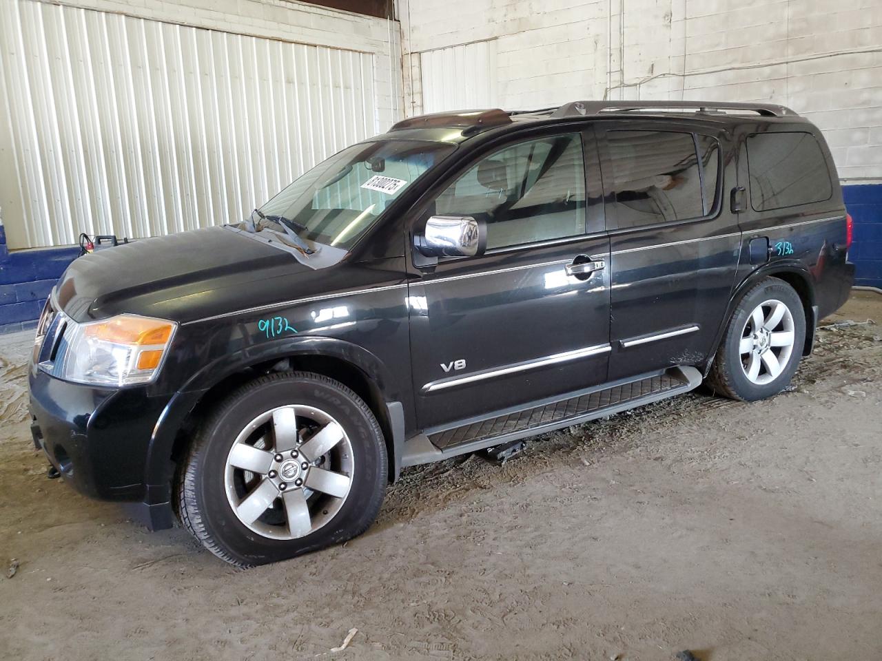 NISSAN ARMADA SE 2008
