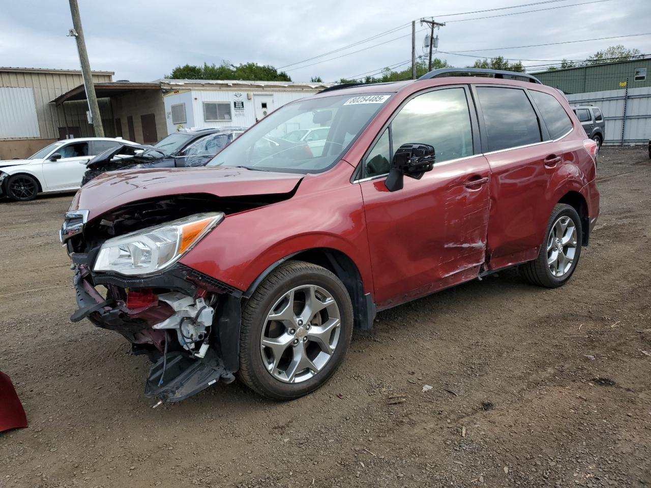 SUBARU FORESTER 2 2015