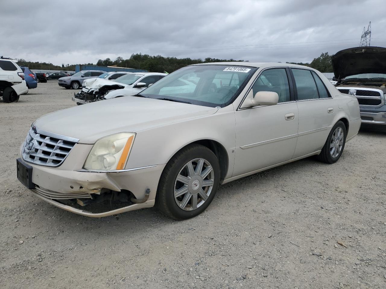 CADILLAC DTS 2007
