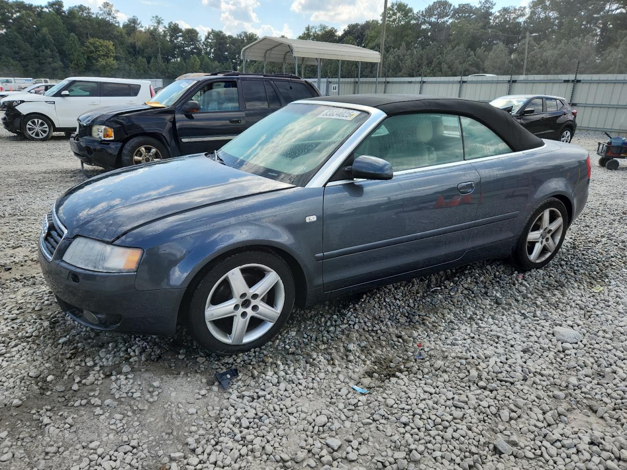 AUDI A4 1.8 CAB 2004