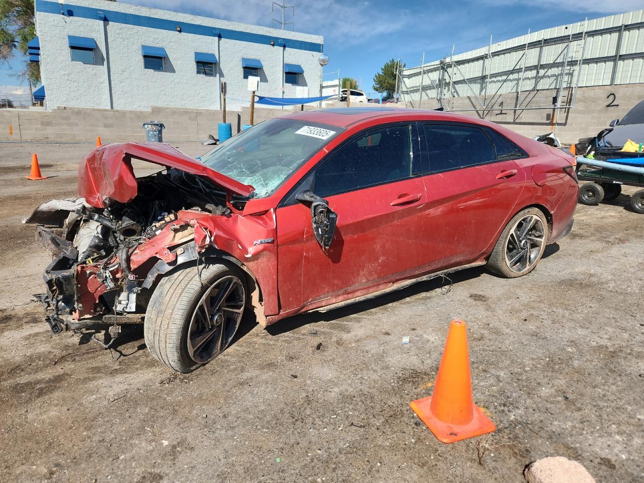 HYUNDAI ELANTRA N 2021