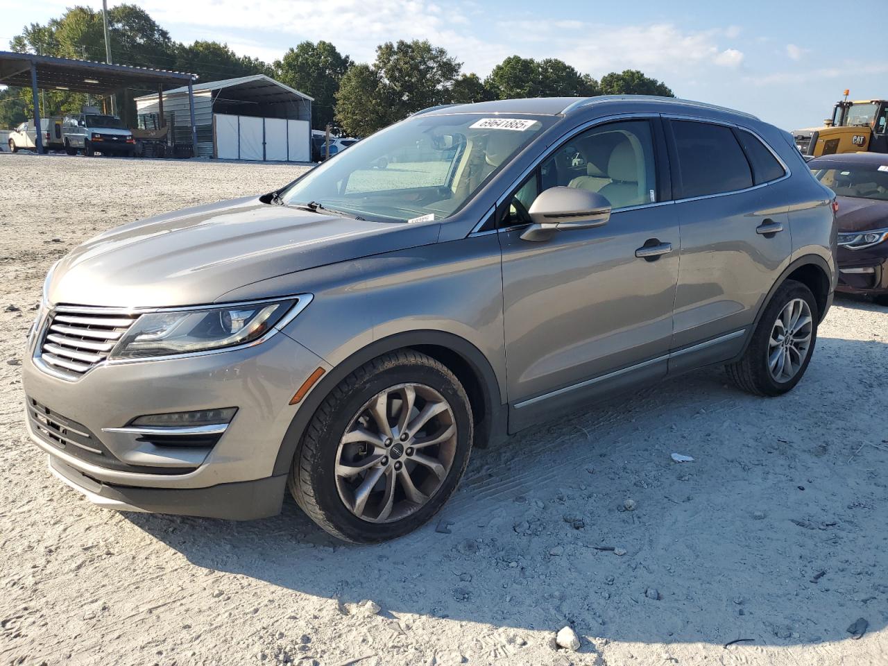 LINCOLN MKC SELECT 2016