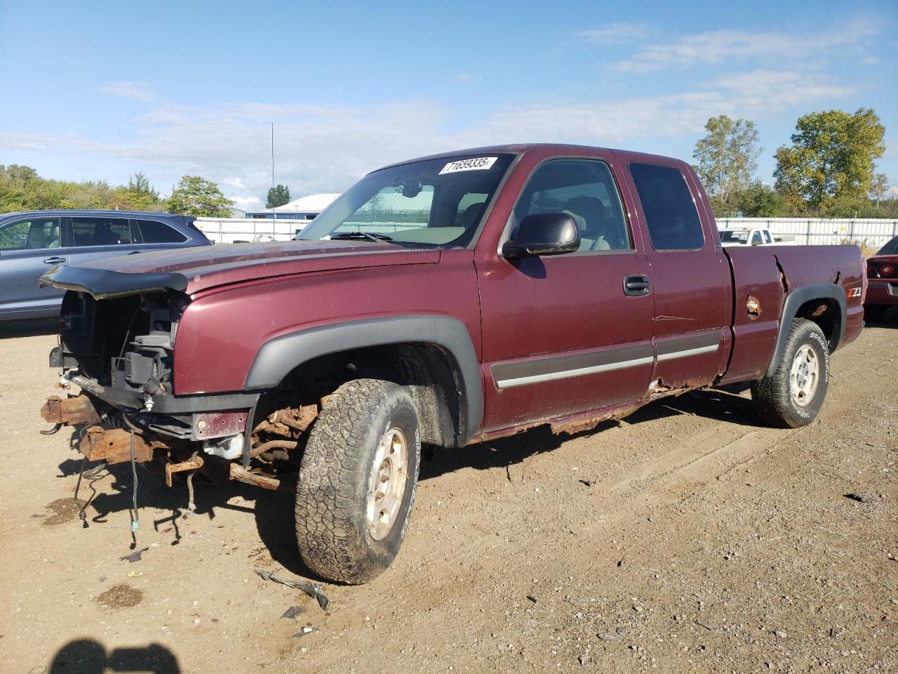 CHEVROLET SILVERADO 2003