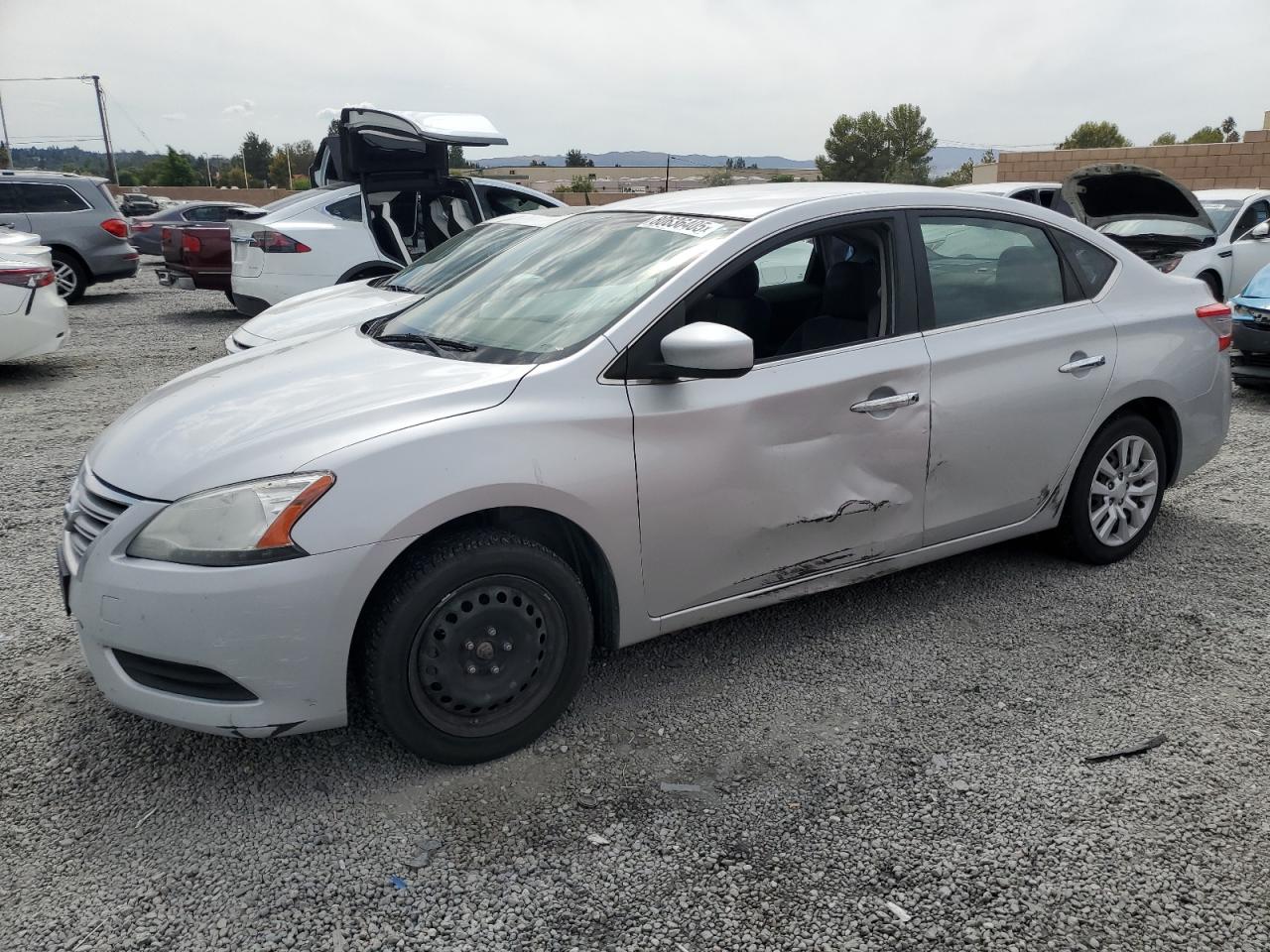 NISSAN SENTRA S 2015
