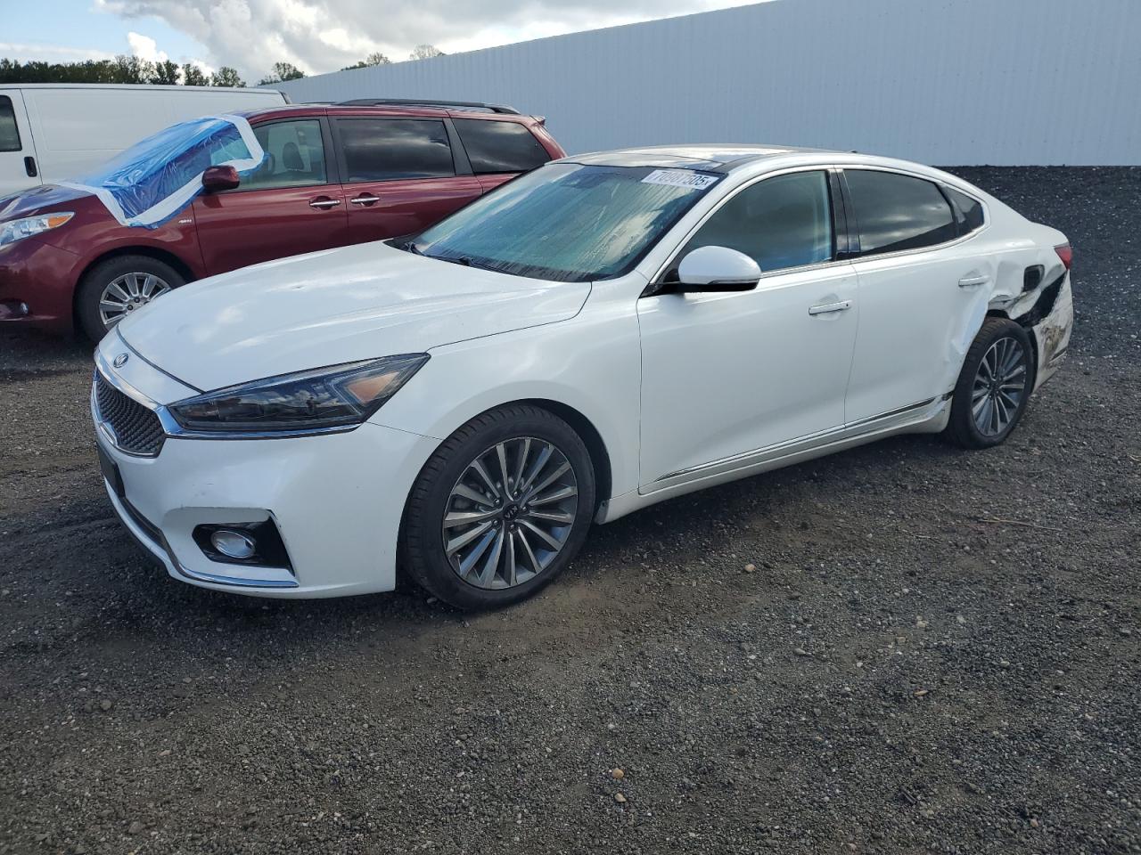 KIA CADENZA PR 2017