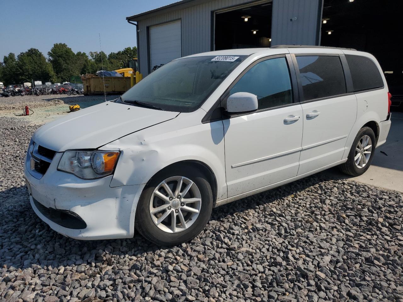 DODGE GRAND CARAVAN SXT 2016
