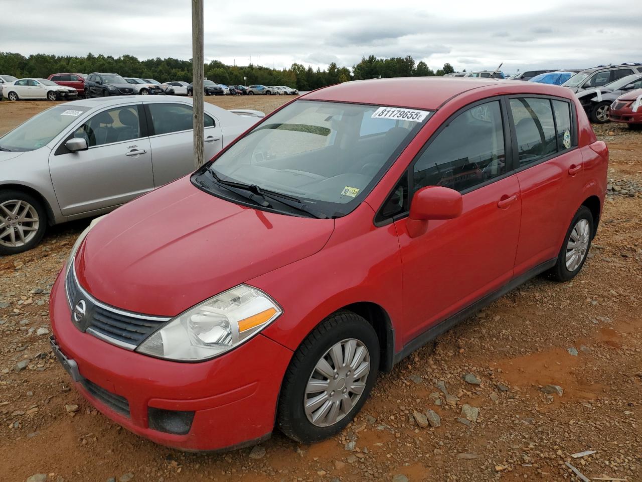 NISSAN VERSA S 2009