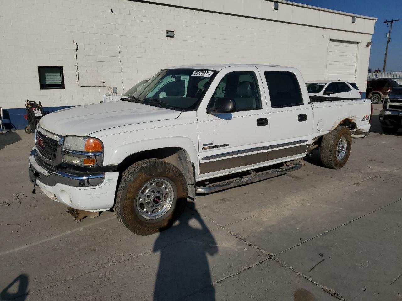 GMC SIERRA 2007