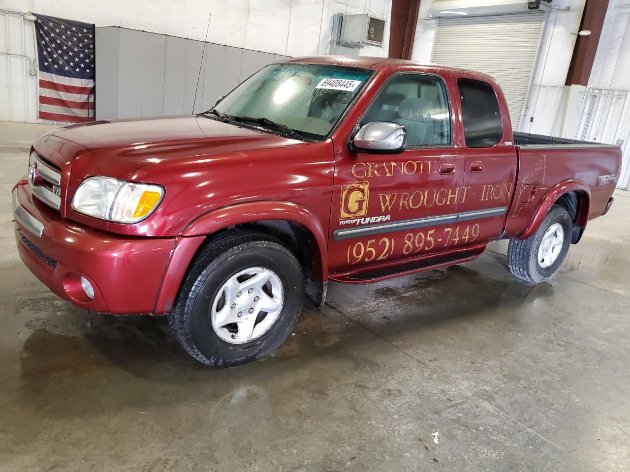 TOYOTA TUNDRA ACCESS CAB SR5 2003