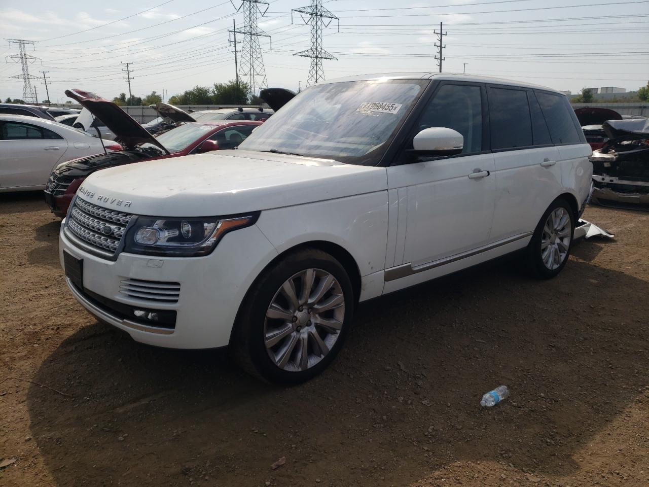 LAND ROVER RANGE ROVE 2017