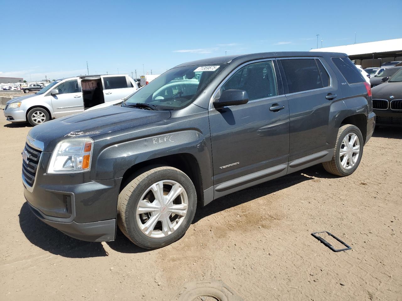 GMC TERRAIN SL 2017