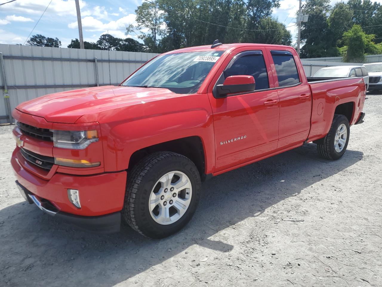 CHEVROLET SILVERADO 2016
