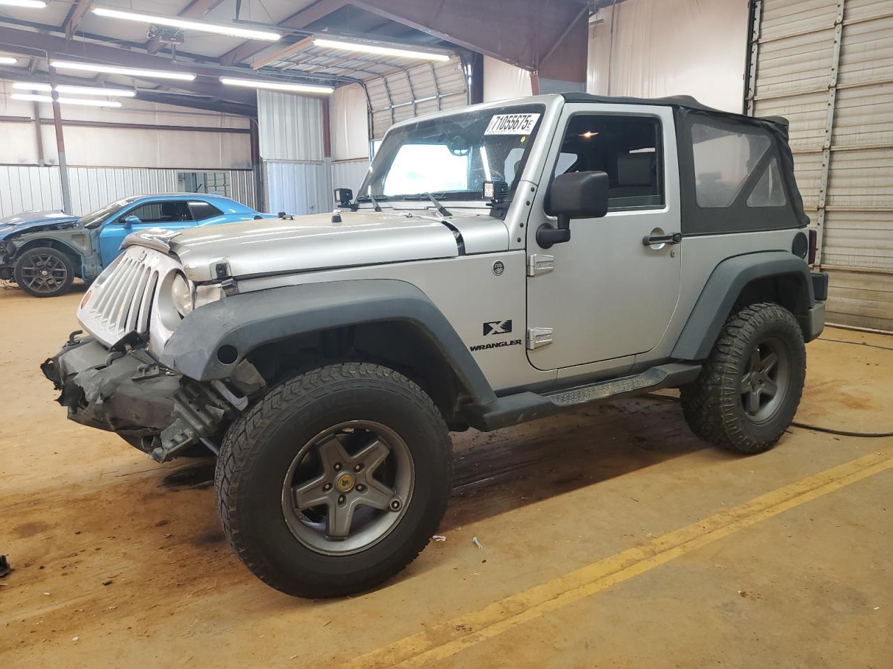 JEEP WRANGLER 2008