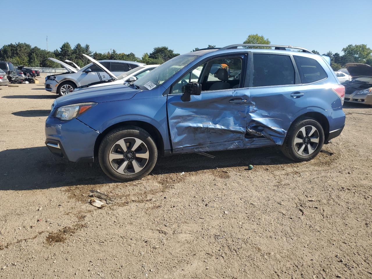 SUBARU FORESTER 2 2017