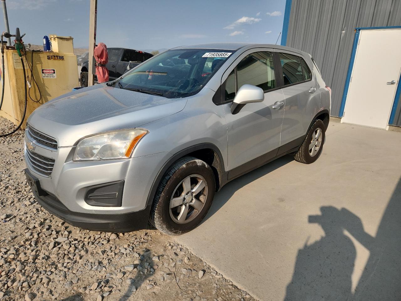 CHEVROLET TRAX 1LS 2015