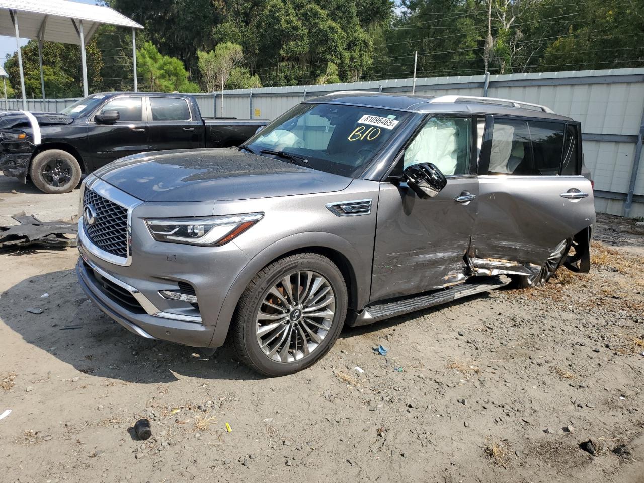 INFINITI QX80 LUXE 2021