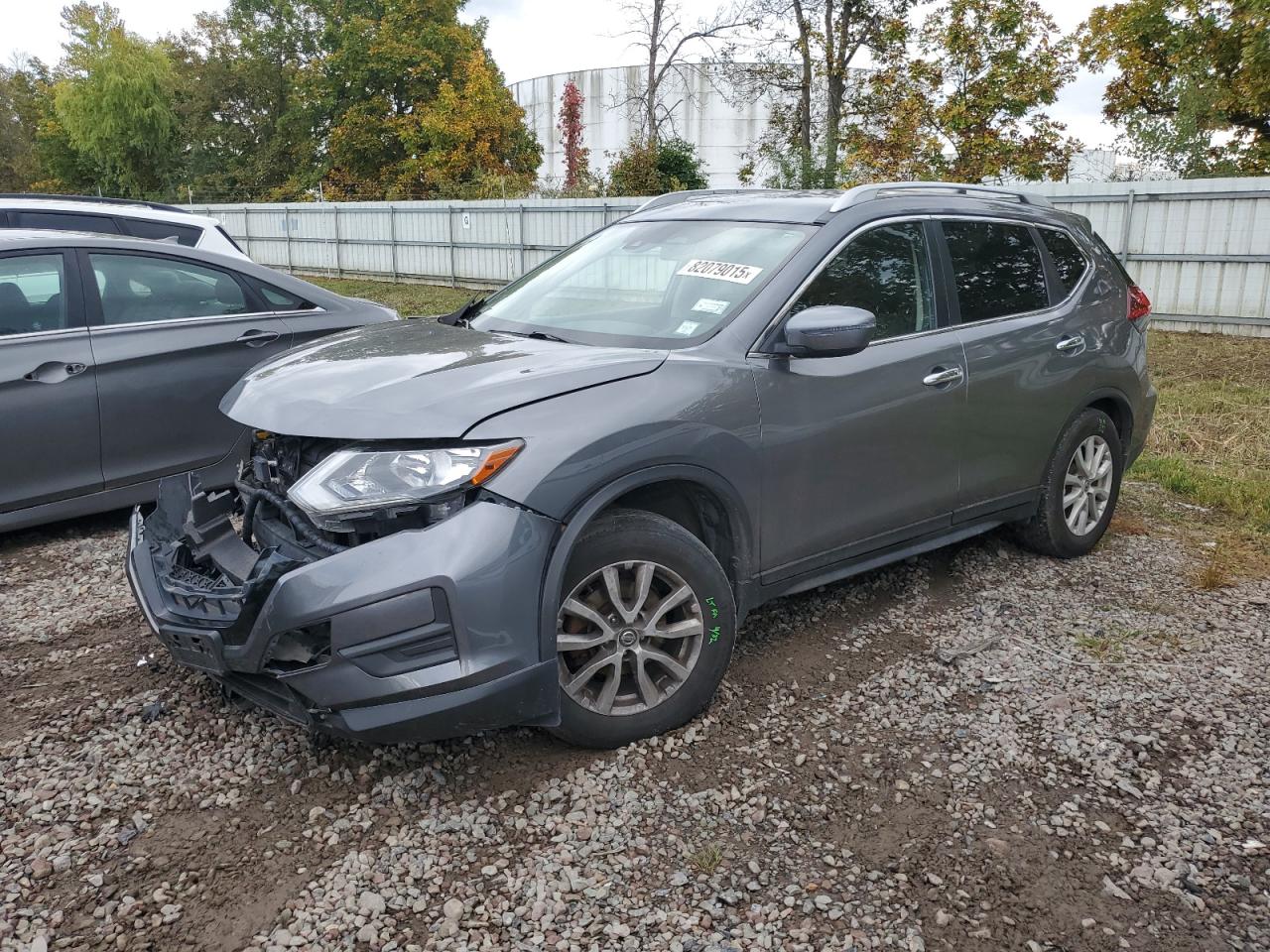 NISSAN ROGUE 2019