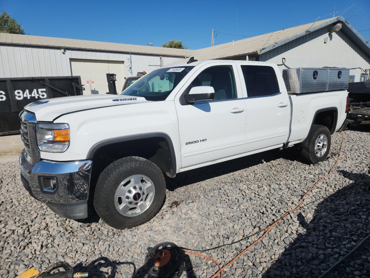 GMC SIERRA C25 2018