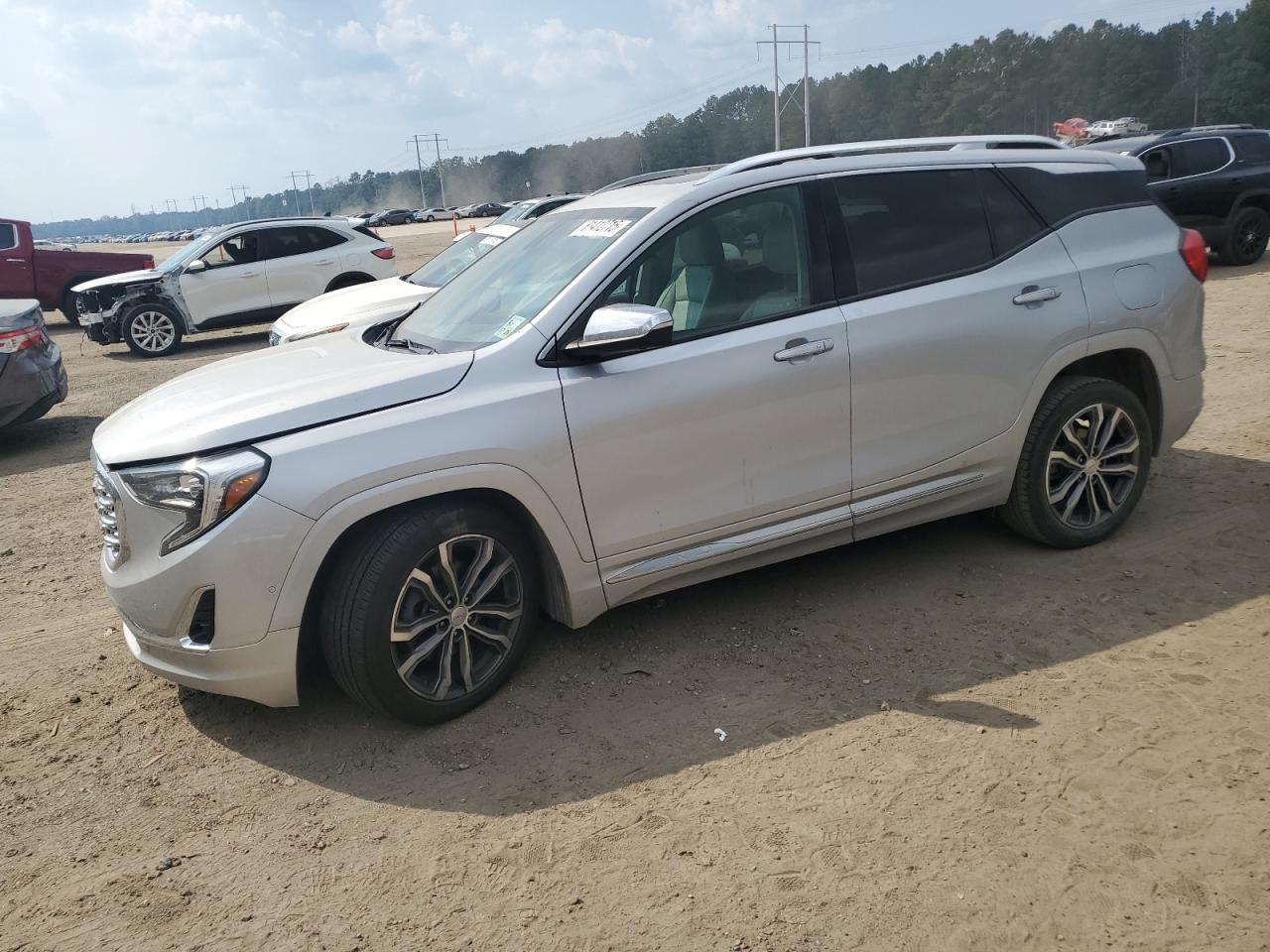 GMC TERRAIN DE 2018
