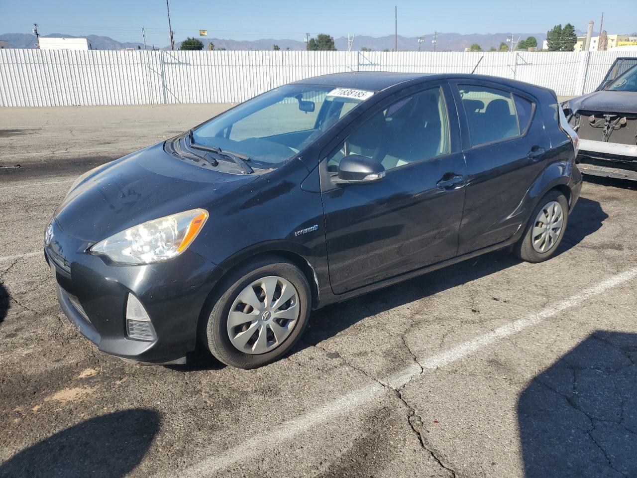 TOYOTA PRIUS C 2012